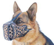 GSD dog muzzle for german shepherd