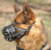 Ventilation dog muzzle for german shepherd