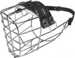 'The Silencer' Perfect Air Flow Wire Basket Dog Muzzle