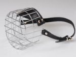 Wire Basket Muzzles for Bouvier/Briard/Black russian terrier