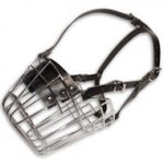 Large Wire Basket Dog Muzzle for Big Breeds