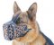 Leather Dog Muzzle "Dondi"- plus Style For GSD