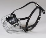 Bloodhound Dog Muzzle-wire basket dog muzzle for Bloodhound