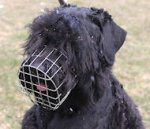 Dog Muzzle for Bouvier des Flandres, Vlaamse Koehond, Cattle Dog