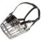 Large Wire Basket Dog Muzzle for Big Breeds