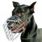 Doberman Wire Cage Dog Muzzle - M9