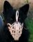 Belgian Shepherd Leather Dog Training Muzzle