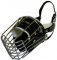 Fully Padded Wire Basket Dog Muzzle for Rotty, GSD, Malinois