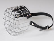 Wire Basket Muzzles for Bouvier/Briard/Black russian terrier