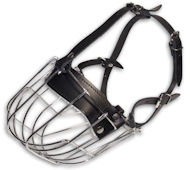 Wire Basket Dog Muzzles (All Sizes)