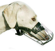 Greyhound Wire Muzzle - Saluki Dog Muzzle - Gazelle Hound Muzzle