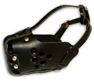 Military Dog Muzzle for training , police ,agitation