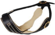 All breed Royal Nappa Leather Dog Muzzle