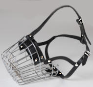 Wire Basket Muzzles for Large Dogs