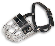 American Eskimo Dog muzzle-wire basket dog muzzle for Eskimo