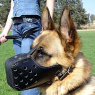 k9 dog muzzle