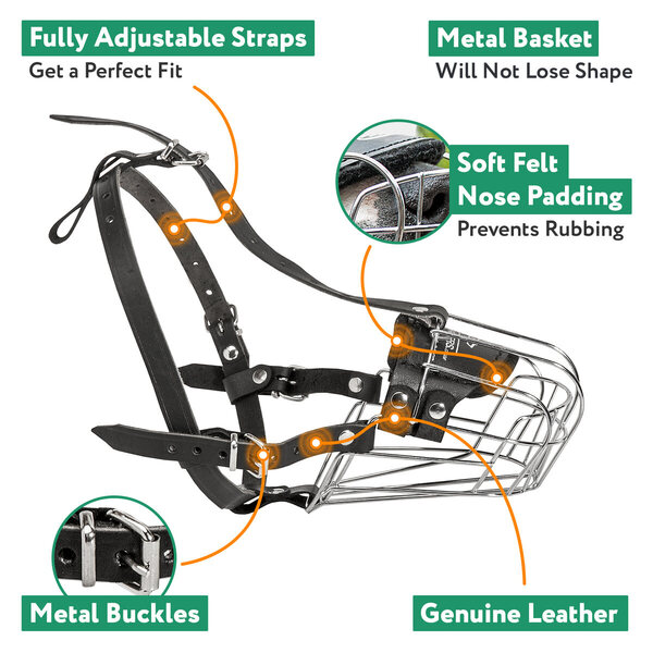 Key Features for Basket Dog Muzzle